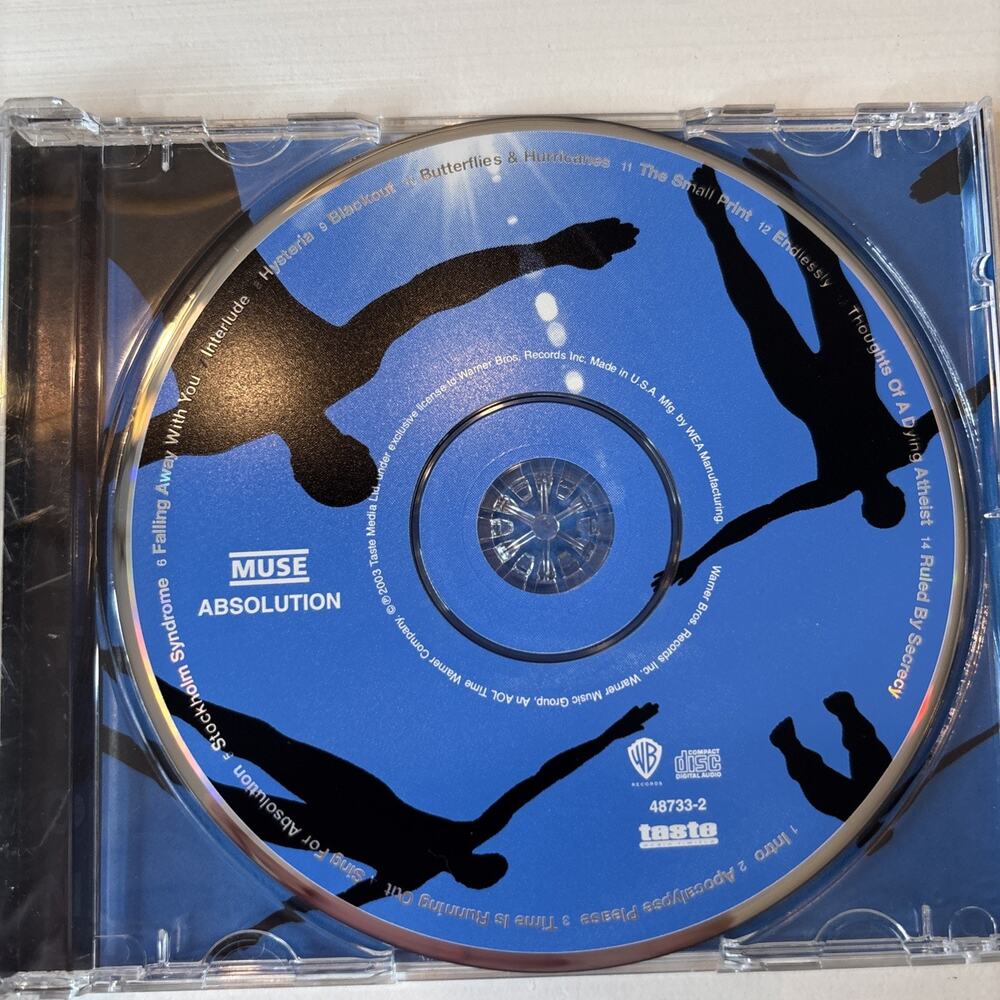 Absolution by Muse (CD, 2004) - Picture 4 of 5